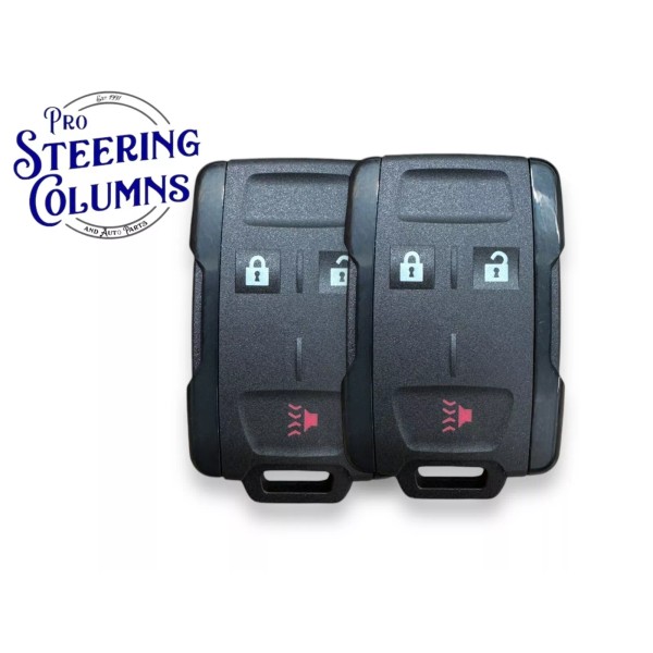 Unbranded 14-19 Silverado Sierra Remote Key Fob New 13577771, M3N-32337100