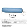 Bath Brush Head with Sponge,Back Scrubber Bath Mesh Bath Body