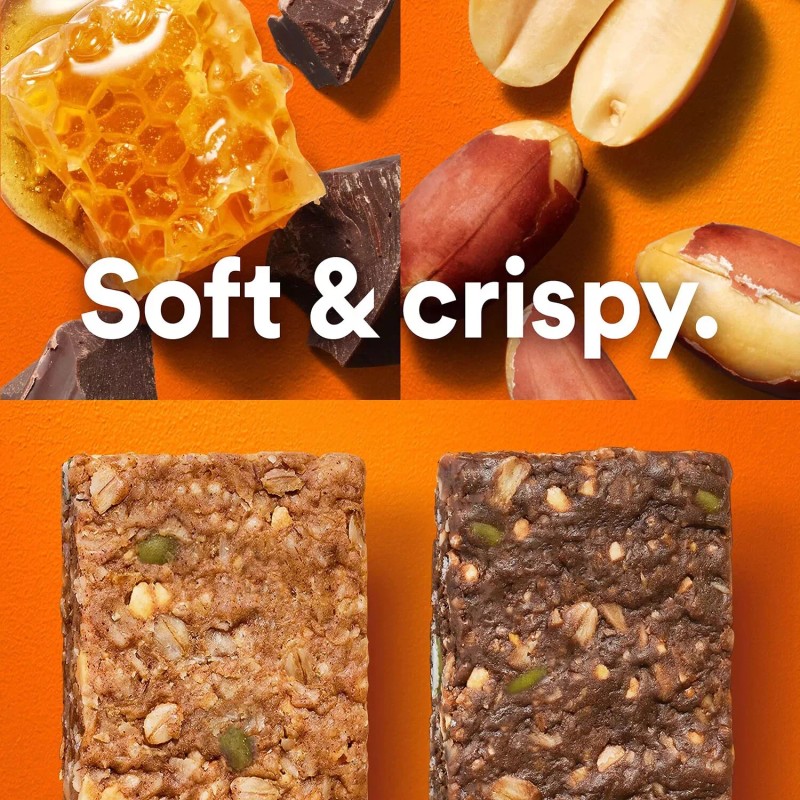 RX Nut Butter & Oat Bar Variety Pack, 14 ct.