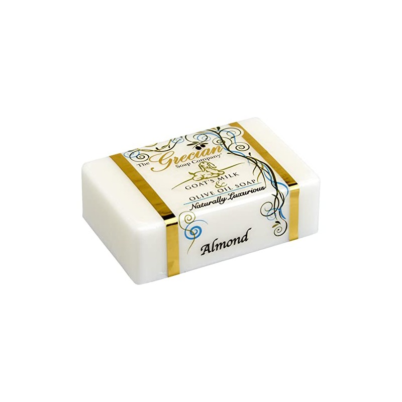 Goats Milk Soap Bar - Almond