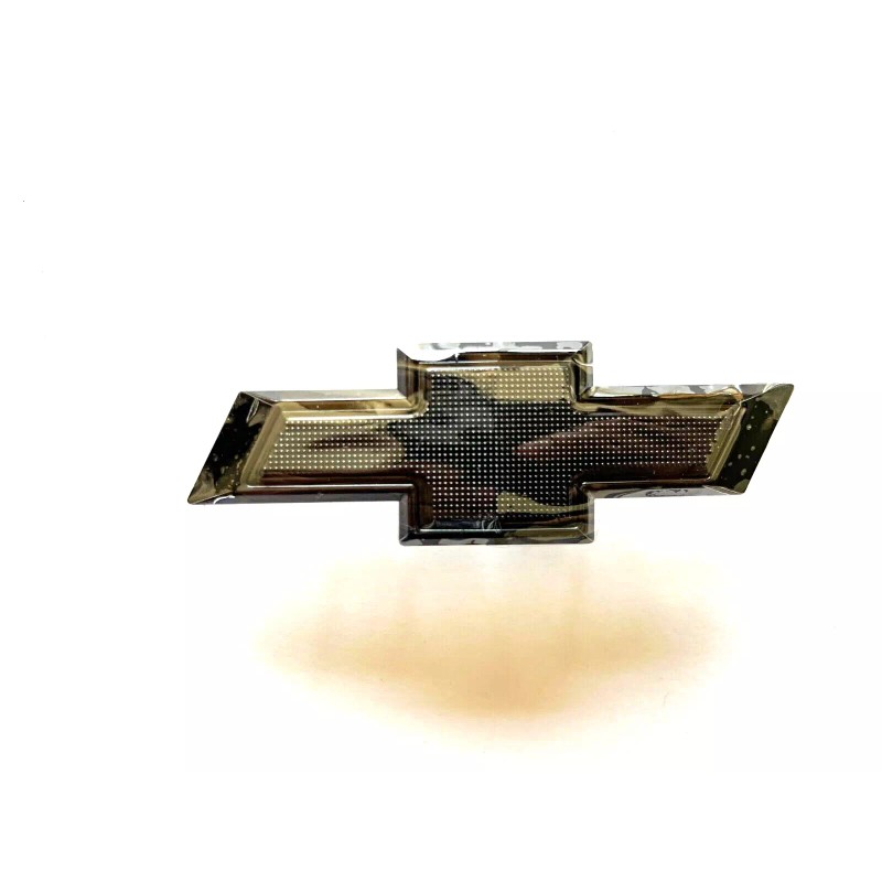 GM Front Small Gloss Black Bowtie for 2019-2023 Chevy Silverado