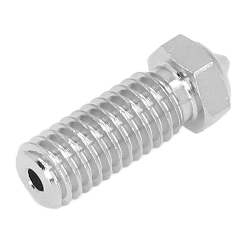 5Pcs 3D Printer Nozzles Set Stainless Steel 1.75mm 0.4mm Brass