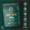 Lions Mane Supplement 3000mg | Organic | High Strength Mushroom