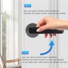 Smart Fingerprint Door Lock Security Biometric Door Knob Keyless Entry