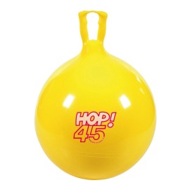 Gymnic Children's Bouncing Hippity Hop 45 Ball Yellow 18" diameter