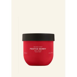 The Body Shop Festive Berry BODY YOGURT 200ml Special Edition 2020 MOISTURISER SWEET, TANGY AND FRUITY SCENT VEGAN
