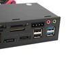 Media Dashboard 5.25in USB3.0 5Gbps Transmission LED Indicator Support M2