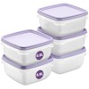 SmartStore Food Storage Containers 0.5L Set of 5 - Suitable