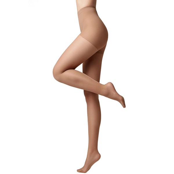 Conte Tights High Waist Compression Pantyhose with Control Top, for
