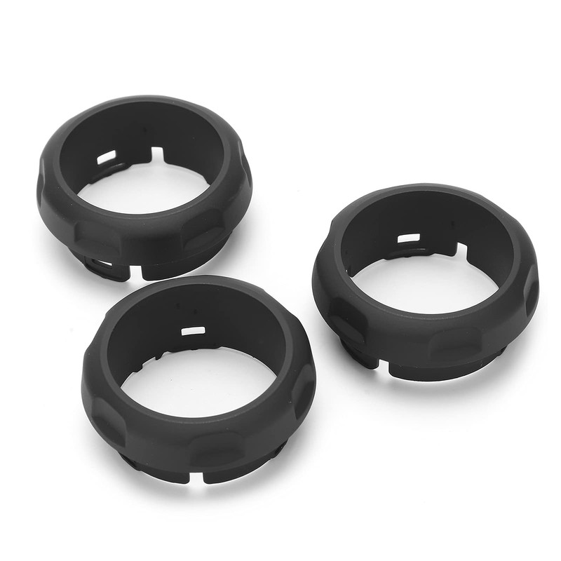 Air Conditioning Knob Cover, 3pcs Air Conditioning Switch Knob Ring