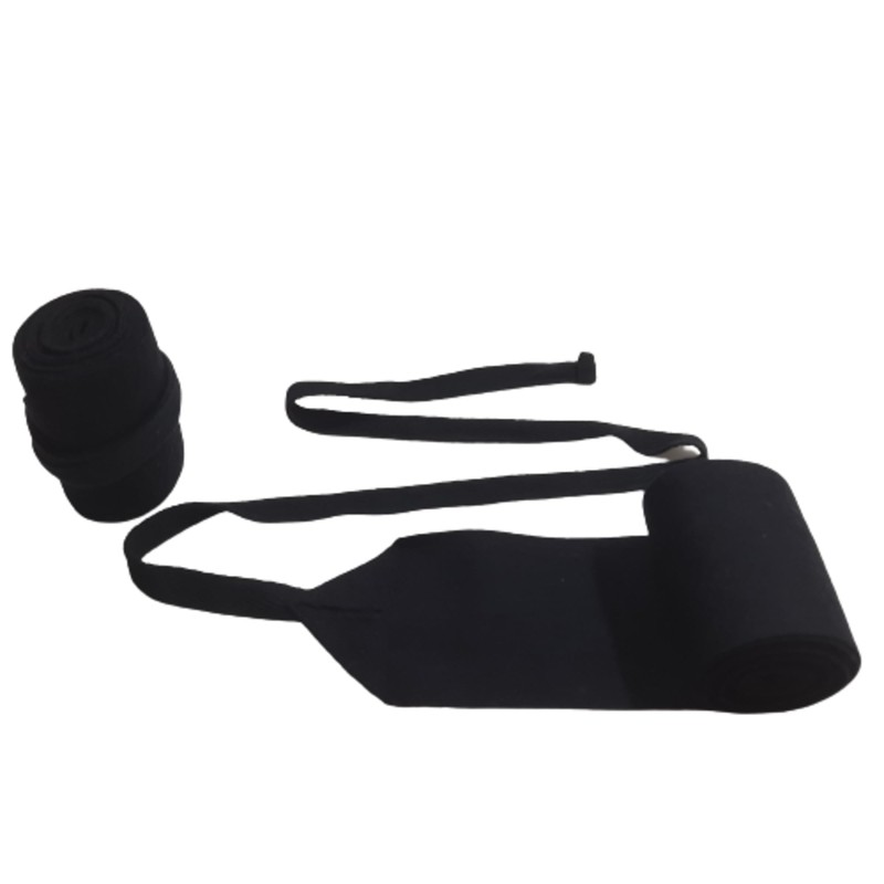 warreplica British WW1 Long Putties. Puttees - Navy (2 Black)