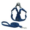 Benala No Pull Dog Harness Leash Reflective- Velvet Pet Harness