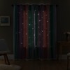 XiDi Curtains for Girls Bedroom Kids Room Unicorn Princess Theme