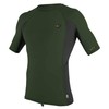 Oneill Débardeur à Manches Courtes Premium Skins - Olive Foncé