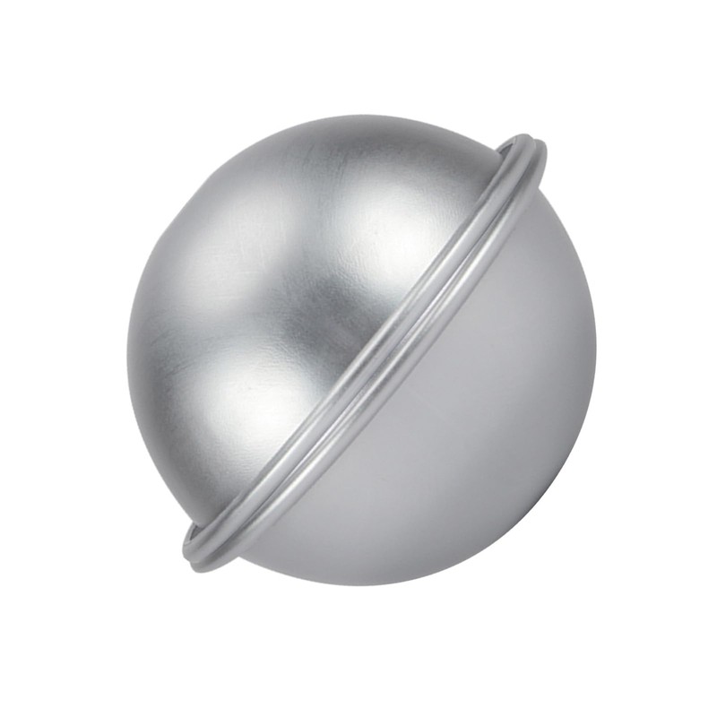 Yctze 10 cm Semicircle Shape Aluminium Hemisphere Chi