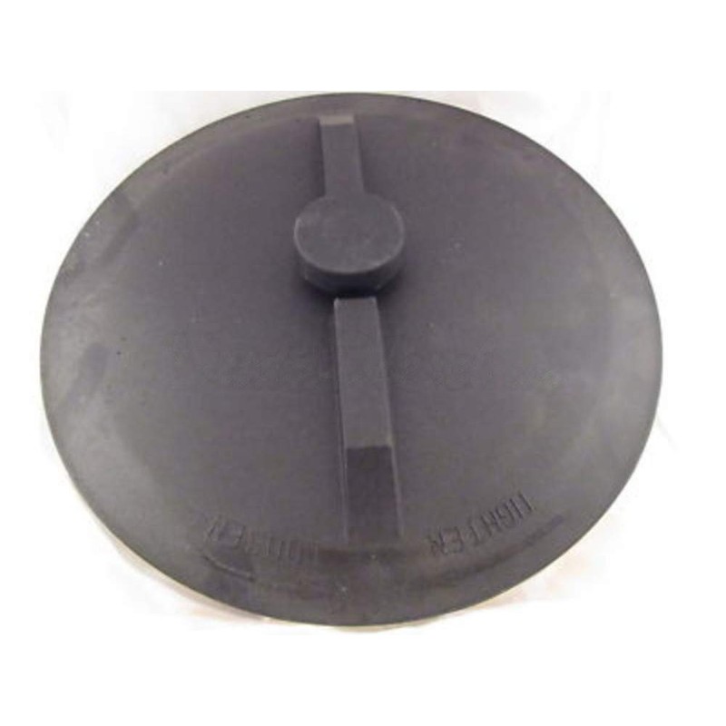 12" Threaded Lid for Cone Bottom & Inductor Tanks
