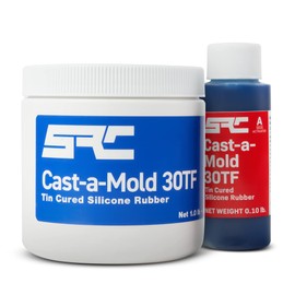 Specialty Resin & Chemical Cast-a-Mold 30TF (16 oz) | RTV Liquid Silicone Mold Making Kit | Silicone Rubber Molding Kit for Casting Epoxy Resin, Polyurethane, Polyester, Cement, Soap, Wax, & Plaster