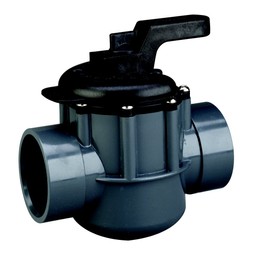 Pentair 263038 1-1/2 Inch 2-Way PVC Diverter Valve (2-Inch slip outside)