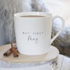 Creative Brands Faithworks - Inspirational White Bone China Café Mug/Cup,