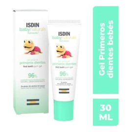 Isdin Babynaturals Gel Gingival Primeros Dientes 30ml