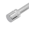 Barbell-Style Hitch Pin Anti-Theft Tow Receiver Locking Coupler with 2