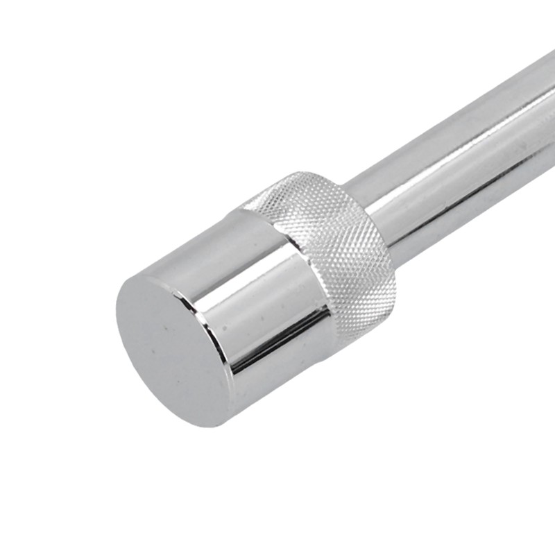 Barbell-Style Hitch Pin Anti-Theft Tow Receiver Locking Coupler with 2