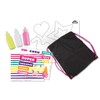 Lena 42607 DIY Unicorn Backpack Craft Set, Complete Set with