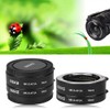 Camera Lens Adapter Ring,Automatic Auto Focus 10mm 16mm Macro Extension