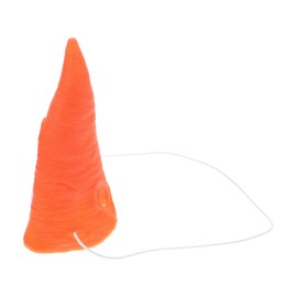 Toyvian Clown Carrot Nose Black Spots For Costume Winter Accessories Winter Accessory Snowman Prop Snowman Nose Make Yourself Christmas Snowman Props Orange Vinyl
