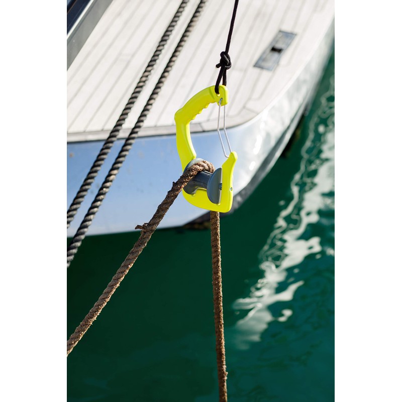 BOATASY GHOOK Tool to raise mooring rope