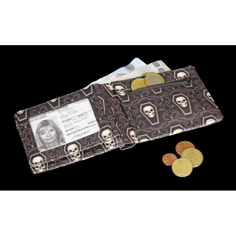 Men's Gothic Grim Reaper Purse - You're Next | Fantasy