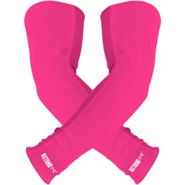 Nxtrnd Air-TEK Arm Sleeves, Breathable Football Arm Sleeves, Arm Sleeves for Men, Sold as a Pair