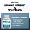 Simply Potent Amino Acid Complex 1800mg - Muscle Recovery &