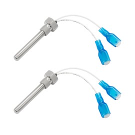 42002-0024S Stack Flue Sensor (2Pack) for Pentair Sta-Rite MasterTemp Max-E-Therm Pool and Spa Heater Electrical System SR200 SR333 SR400 - Replacement Temperature Sensor