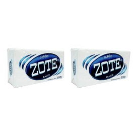 ZOTE - Jabon Zote Blanco 400g (2 unidades)
