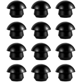 12pcs Bottle Jack Oil Filler Plug, Floor Bottle Horizontal Jack Plugs Conical Rubber Jack Bung Hydraulic Jack Oil Plugs for Oil Reservoir Fill Hole Jack Accessories