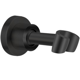 Drenky Shower Head Holder Stainless Steel 304 Shower Holder for Shower Head Universal Hand Shower Holder 360° Angle Adjustable Shower Holder Comes with Install Screws