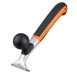Premium Ergonomic Carbide Scraper Tool,2.5-inch,Heavy-Duty Paint Scraper, Wood and Floor Scraper for Removing Varnish, Glue, Rust, Paint, Resin, Dry Glaze, Stains, Putty, and Scratches