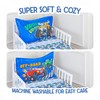 Todays Kids Monster Trucks Toddler Bedding Set for Boys -