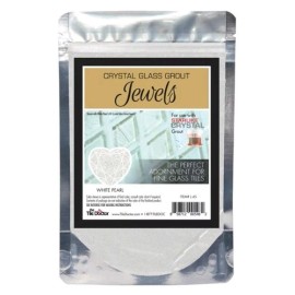 The Tile Doctor Crystal EVO Glass Grout Jewels White Pearl J45 Starlike Additive