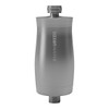 zazen Water Infinity Shower Filter, Brushed Silver
