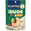 PLANTERS Nut Duos, Flavored Nuts, Peppercorn Pistachios & Parmesan Cashews