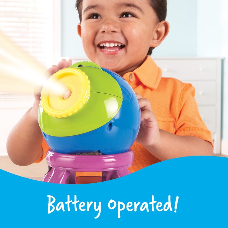 Learning Resources Shining Stars Projector - Space and Planets Exploration