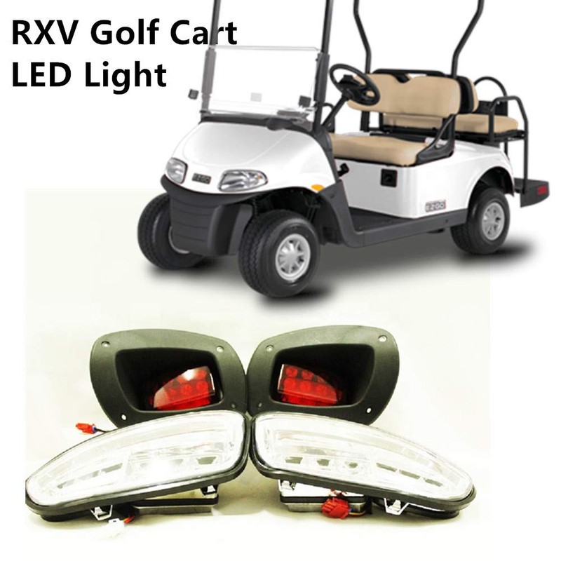 BeAcc EZGO Golf Cart All LED Light Kit | Fits