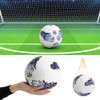 PU Size 5 Adult Game Football Scooer Ball Training Sport