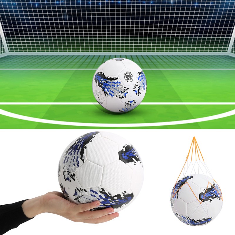 PU Size 5 Adult Game Football Scooer Ball Training Sport
