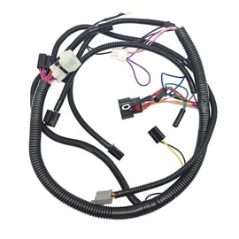 136-9184 Wiring Harness Fit for Toro TimeCutter Mower & Exmark Quest E/S Series 74385 74386 74387 74388 74389 74390, Complete Electrical Harness Replacement Kit Replace 119-3343 121-5652