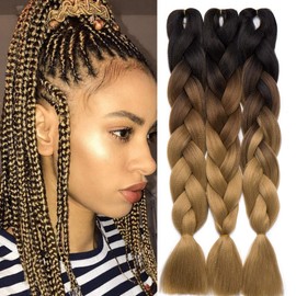 Sego Crochet Braids Hair Extensions, Synthetic Hair