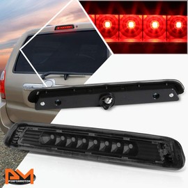 PM PERFORMOTOR Compatible with 4Runner 03-09 LED Third 3RD Tail Brake Light Rear Stop Lamp Tinted Housing