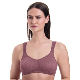 Anita Lisa 5726X Denture Bra, Dark Rose